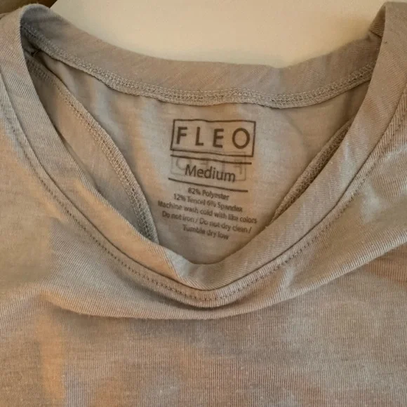 FLEO Racer Back Tank - Picture 3 of 5
